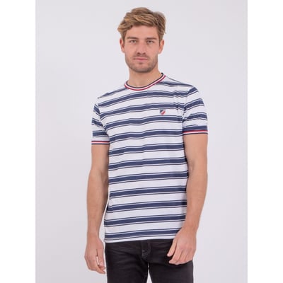 T-shirt Col Rond Pur Coton Nabenor RITCHIE