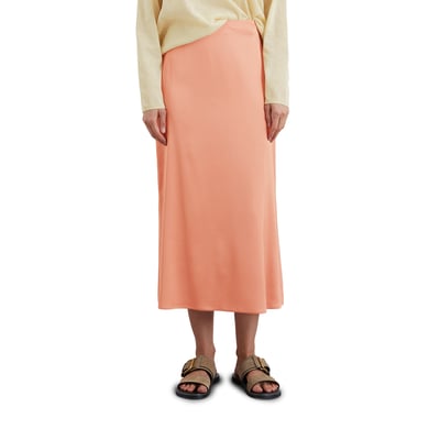 Jupe évasée en satin en viscose stretch MARC O'POLO