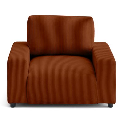 Fauteuil en Velours côtelé - PIVOINE LISA DESIGN