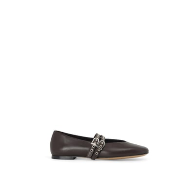 Ballerine en cuir ZAHIA MELLOW YELLOW