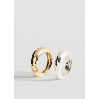 Lot 2 bracelets rigides MANGO