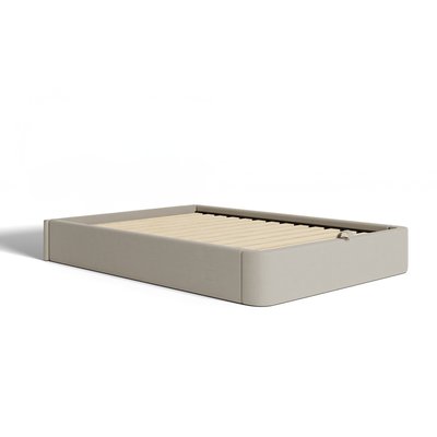 Sommier coffre NOVA tissu beige HYPNIA