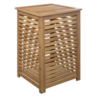 Panier à linge Sicela bambou ATMOSPHERA