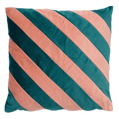 Coussin Pebbe - Vert, 45x45 cm DUTCH DECOR