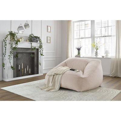 Pouf tissu imitation fourrure, LILIBET BOBOCHIC