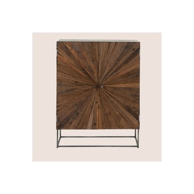 Armoire  2 portes en bois et métal - SHINE HELLIN, DEPUIS 1862