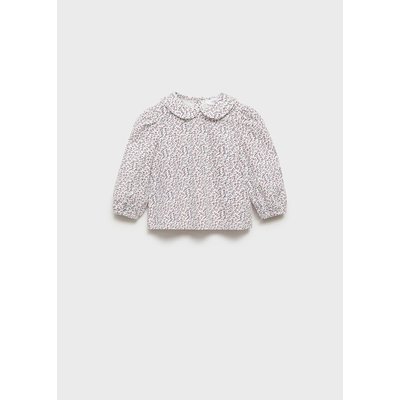 Blouse blanche bebe fille 2025