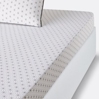 Fixleintuch Nordic, 100% Baumwolle LA REDOUTE INTERIEURS