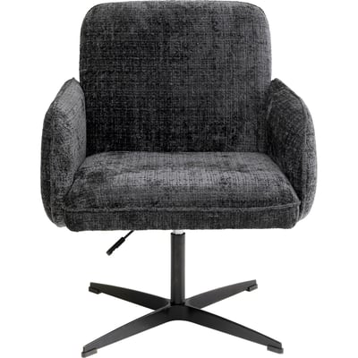 Chaise avec accoudoirs pivotante, TABEA KARE DESIGN