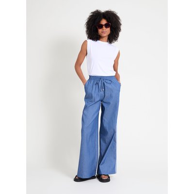 T-shirt fluide sans manches TALINE NAF NAF