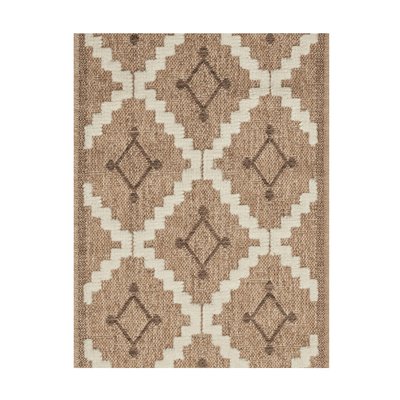 Tapis intérieur et extérieur en polypropylène - rectangulaire - TILI AVRIL PARIS