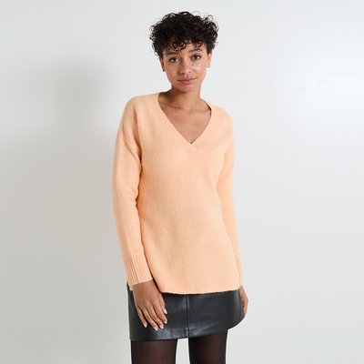 Pull col V GRAIN DE MALICE