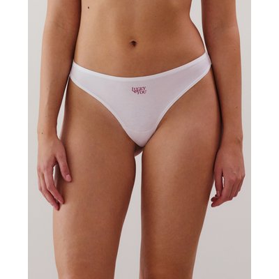 Lot de 3 strings en coton TAOMIZ JUSTKIS UNDIZ