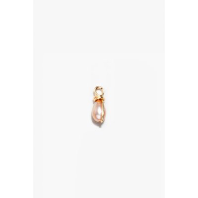 Pendentif Stella - Perle de culture rose YAY PARIS