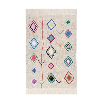 Tapis Rectangulaire en coton KAAROL LORENA CANALS