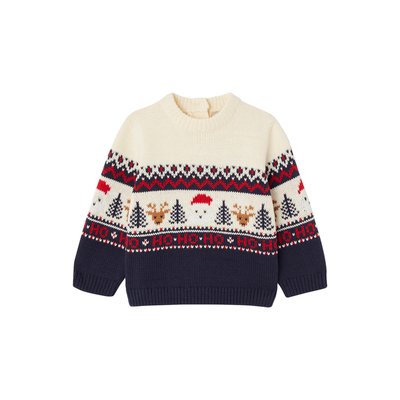 Pull de noel La Redoute