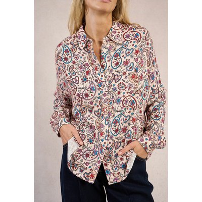 Paisley Print Shirt MOLLY BRACKEN