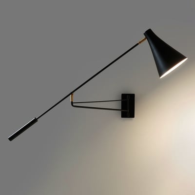 Jameson Articulated 1-Arm Wall Light AM.PM