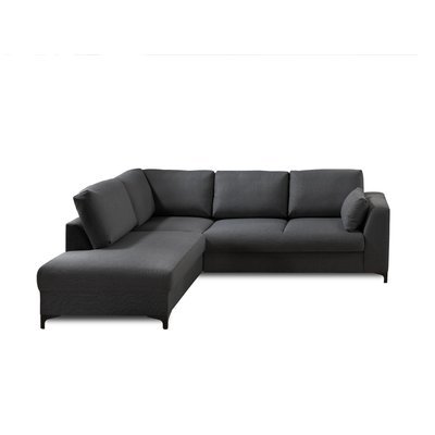 Canapé d'Angle Convertible en Tissu 5 places - TALA LISA DESIGN