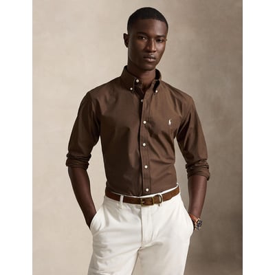 Chemise Custom Fit en popeline stretch POLO RALPH LAUREN