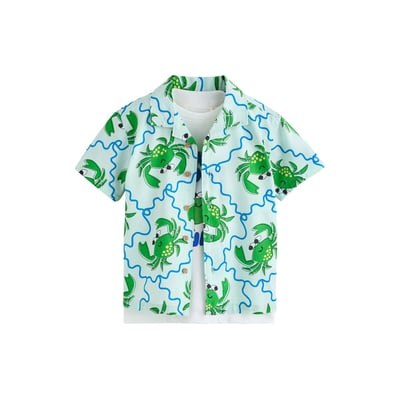 T-shirt et chemise imprimée à manches courtes NEXT