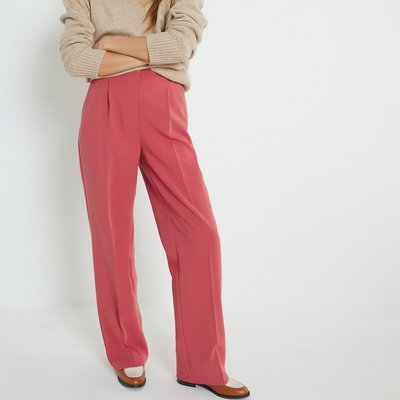 Pantalon large à plis LA REDOUTE COLLECTIONS
