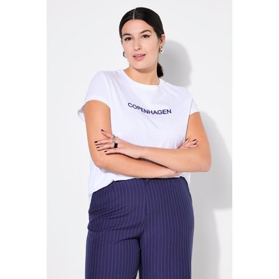 T-shirt, Slim Classic, broderie STUDIO UNTOLD
