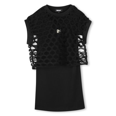 Robe 2 en 1 manches courtes DKNY