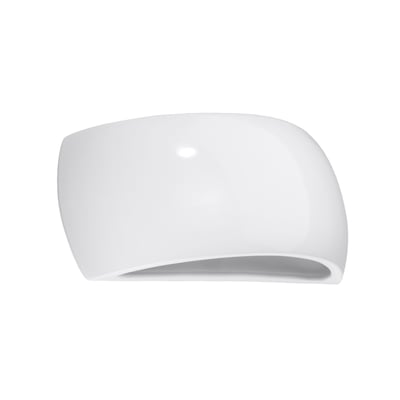Applique Céramique Blanc G9 1 Pontius EDEN