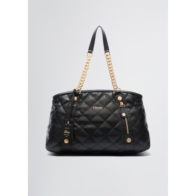 Sac à main rose matelassé LIU JO