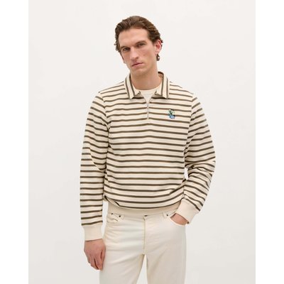 Sweatshirt à zip rayures SCALPERS