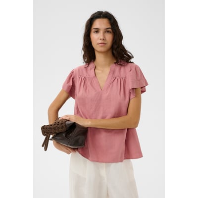Blouse à manches courtes SOAKED IN LUXURY
