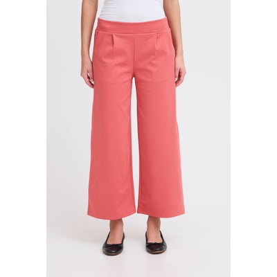 Pantalon coupe droite, jambes larges, longueur cheville ICHI
