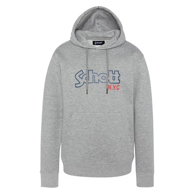 Sweatshirt à capuche imprimé SCHOTT