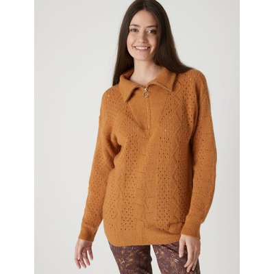 Pull col camionneur zippé DAXON