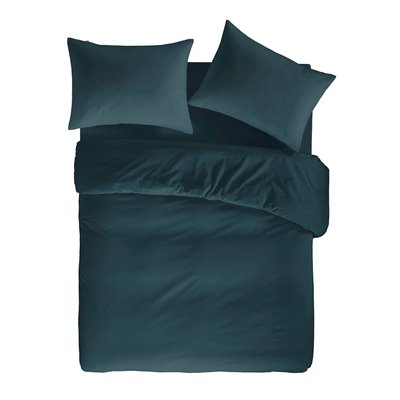 Housse de couette unie en coton CASUAL NAF NAF HOME