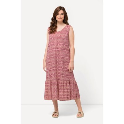 Robe midi en jersey de coton bio ULLA POPKEN