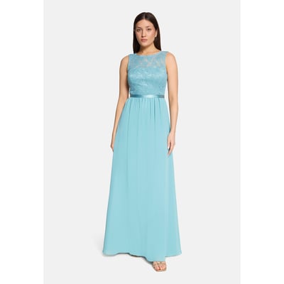 Robe Patineuse Cocktail En Dentelle Bleue - Taille S - Neuf Avec étiquettes - Pour Soirée/mariage