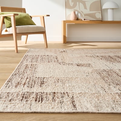 Tapis en laine tissé plat, Laoka LA REDOUTE INTERIEURS