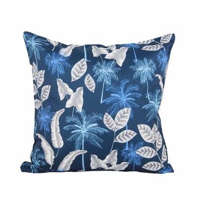 Coussin motif jungle extérieur SUD ETOFFE