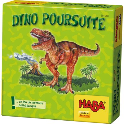 Jeu Dino Poursuite HABA