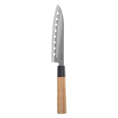 Couteau Santoku - lame BLACK 5FIVE SIMPLY SMART