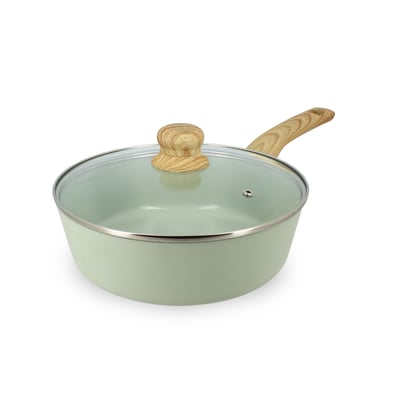 Sauteuse 24 cm en aluminium, COLORAMA MENASTYL