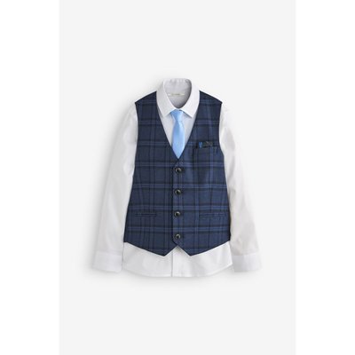 Chemise, gilet et cravate, ensemble NEXT