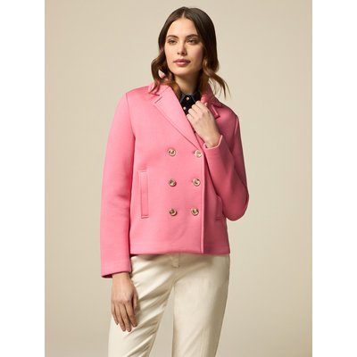 Veste double boutonnage en néoprène OLTRE