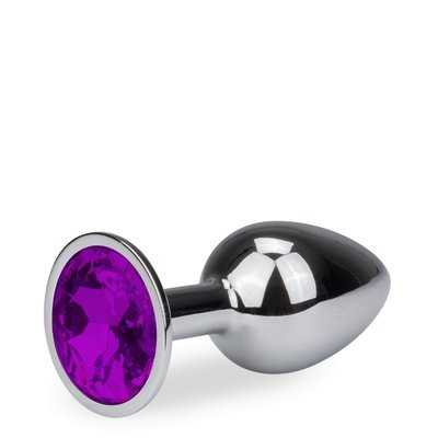 Plug métal bijou anal rosebud Light - 7 coloris LOVE AND VIBES