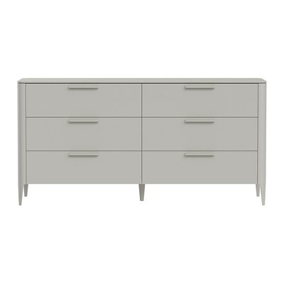 Комод с 6 ящиками из массива бука SO'HOME