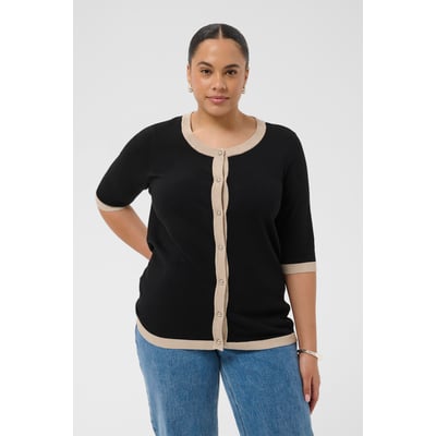 Cardigan à tricot KAFFE CURVE