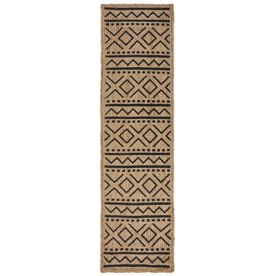 Tapis de couloir moderne en jute MARIANO NOVATREND