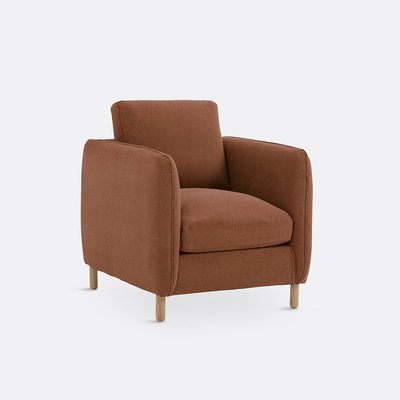 Sessel Loméo, Polyester meliert LA REDOUTE INTERIEURS